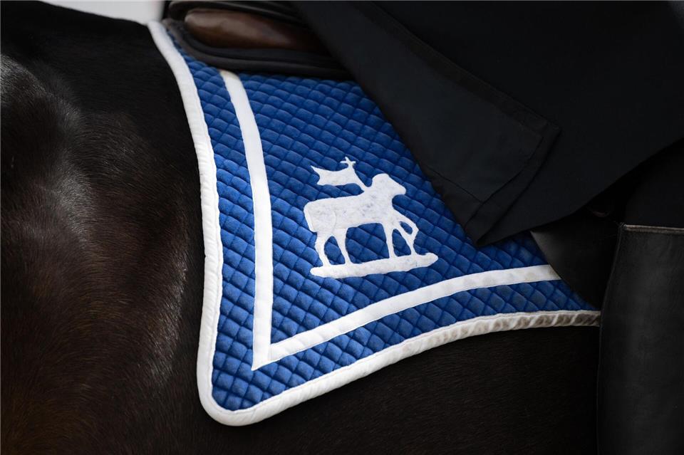 Osterreiter tragen traditionell am Ostersonntag in Prozessionen die Botschaft von der Auferstehung Christi in die Nachbarpfarrei. Sebastian Kahnert/dpa