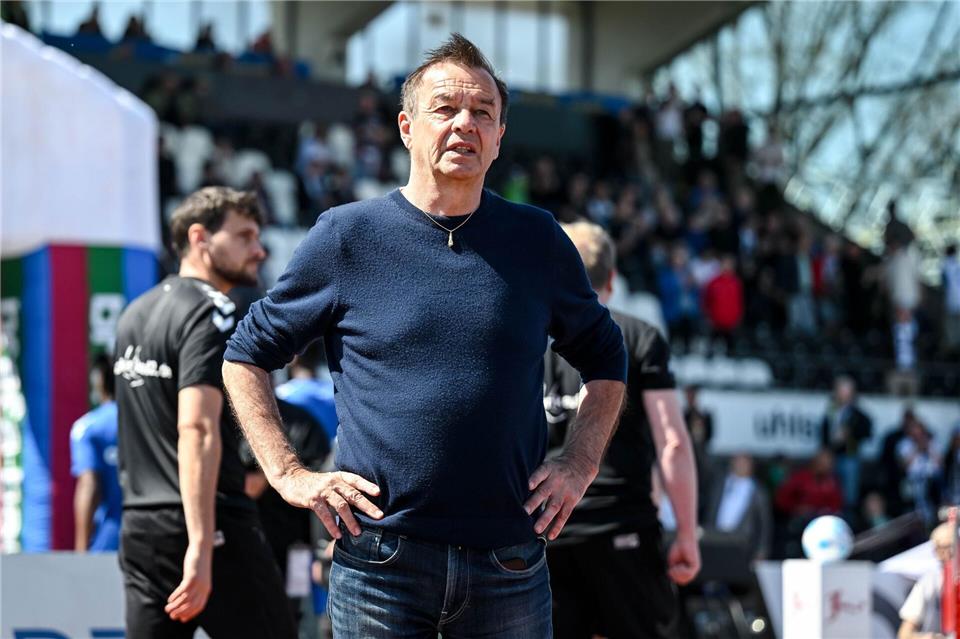 Otmar Schork ist seit 2020 in Magdeburg.Harry Langer/dpa