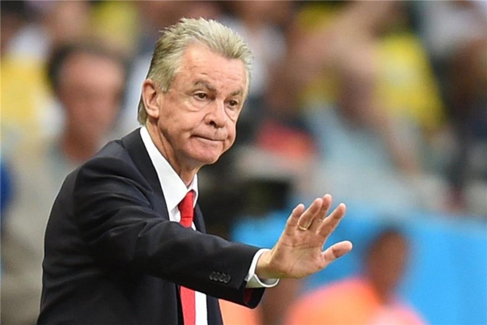 Ottmar Hitzfeld wird das Länderspiel der DFB-Auswahl in der Schweiz besuchen. (Archivbild)Marius Becker/dpa