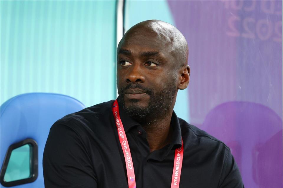 Otto Addo ist seit März 2024 wieder Nationaltrainer Ghanas. (Archivbild)Tom Weller/dpa