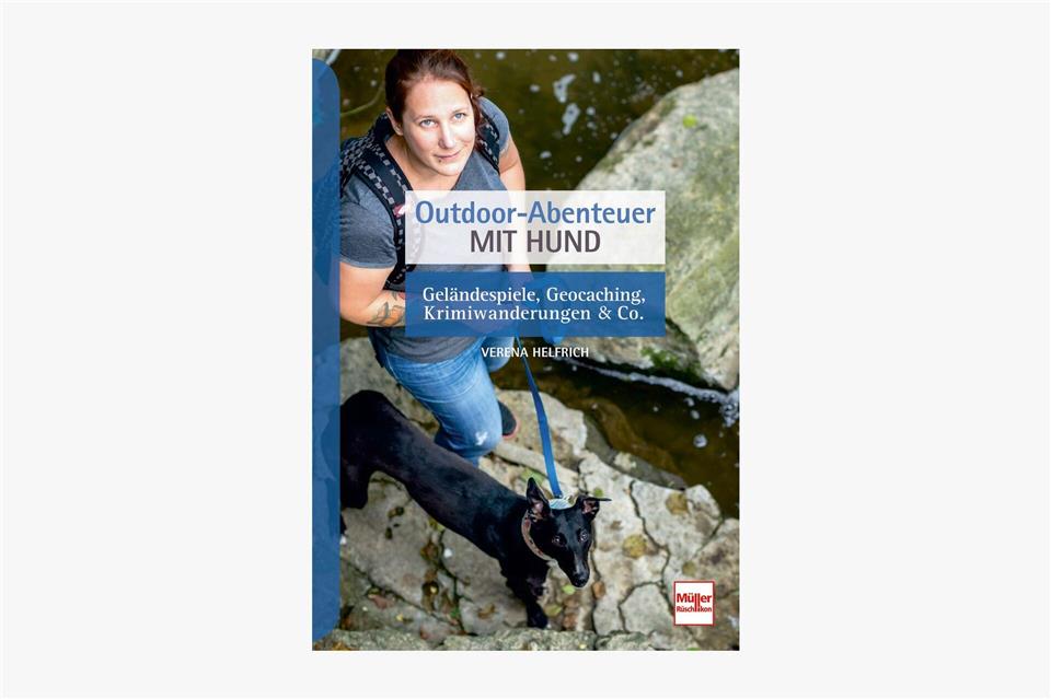 „Outdoor-Abenteuer mit Hund: Geländespiele, Geocaching, Krimiwanderungen & Co.“, Verena Helfrich, Müller Rüschlikon, 144 Seiten, 19,95 Euro, ISBN: 978-3275021574.Müller Rüschlikon 2019/dpa-tmn