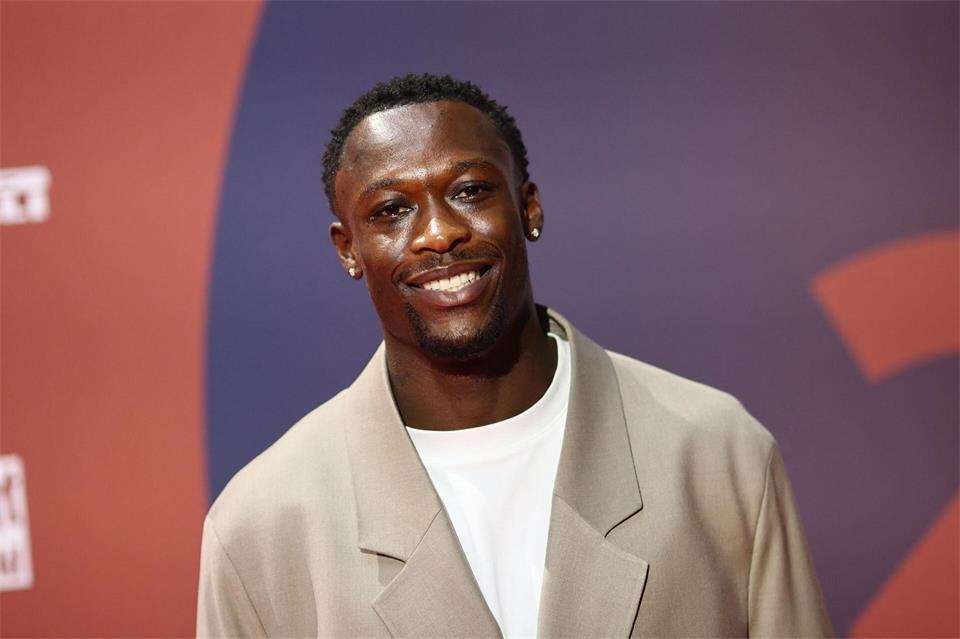 Owen Ansah kämpft gegen eine Dopingsperre.Christian Charisius/dpa