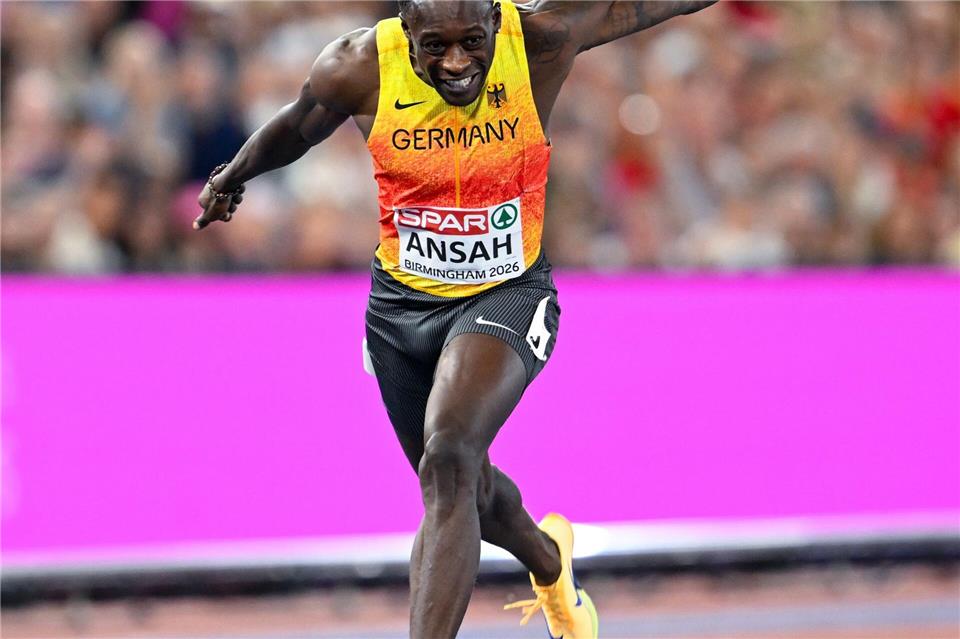 Owen Ansahs Medaille könnte bald wieder aberkannt werden.Sven Hoppe/dpa