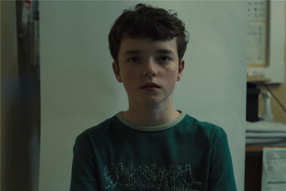 Owen Cooper spielt Jamie Miller in der britischen Netflix-Serie „Adolescence“. Die vierteilige Serie ist seit 13. März auf Netflix verfügbar.-/Netflix/dpa