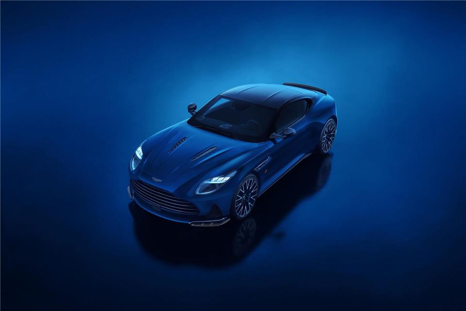 PS-Upgrade: Das S-Modell des Aston Martin DB12 verspricht mehr Agilität.Philipp Rupprecht/Aston Martin Lagonda Limited/dpa-tmn