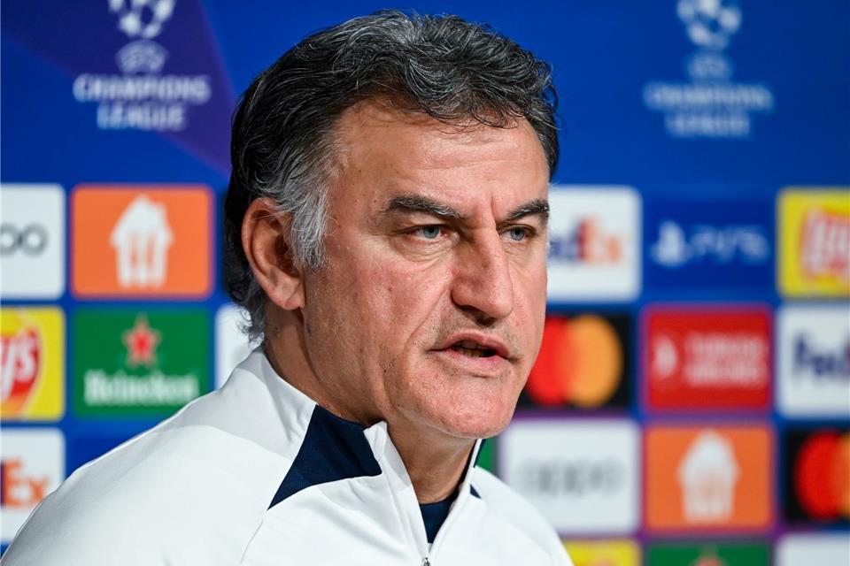 PSG-Trainer Christophe Galtier will die Stimmung in der Allianz Arena „ein wenig abkühlen“.