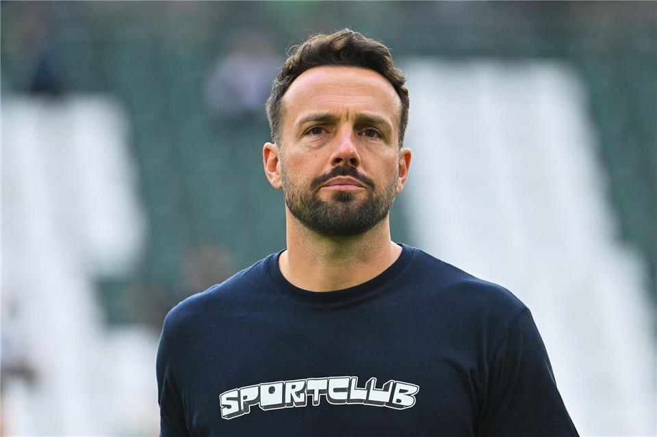 Paderborns Trainer Ralf Kettemann.Swen Pförtner/dpa