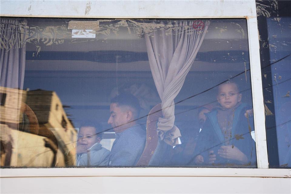 Palästinensische Patienten dürfen Gazastreifen verlassenAbdel Kareem Hana/AP/dpa