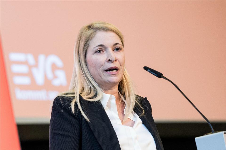 Palla wird Chef-Aufseherin der DB InfraGo (Archivbild).Hannes P. Albert/dpa