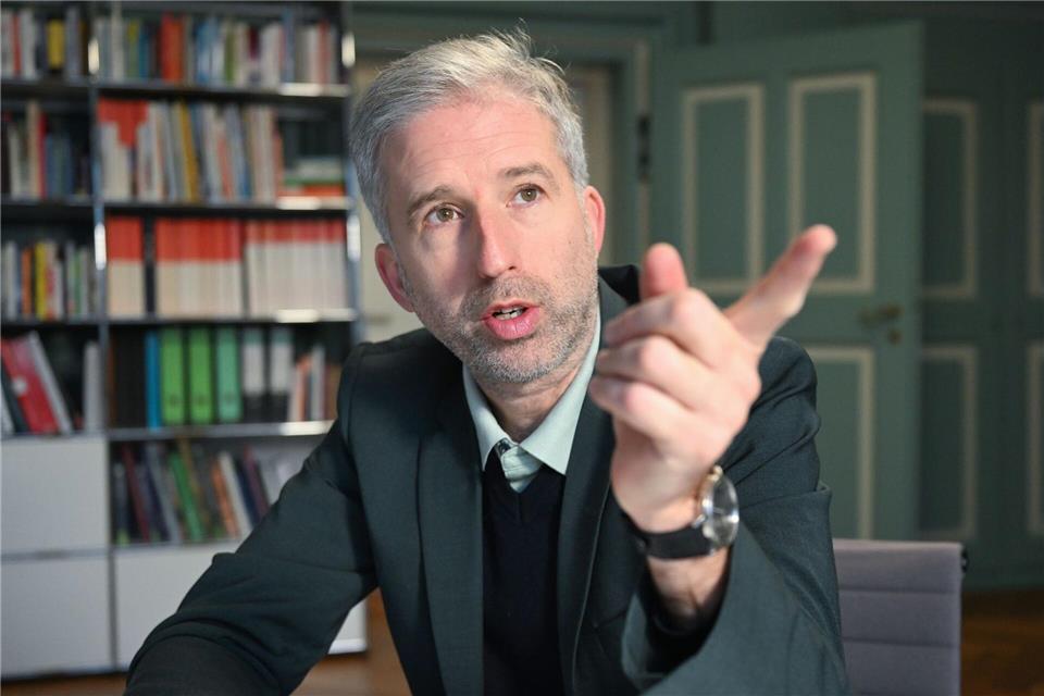 Palmer: „Ich erwarte von Biontech, dass keine unumkehrbaren Fakten geschaffen werden, bevor ernsthaft über Alternativen verhandelt wurde.“ (Archivbild)Bernd Weißbrod/dpa