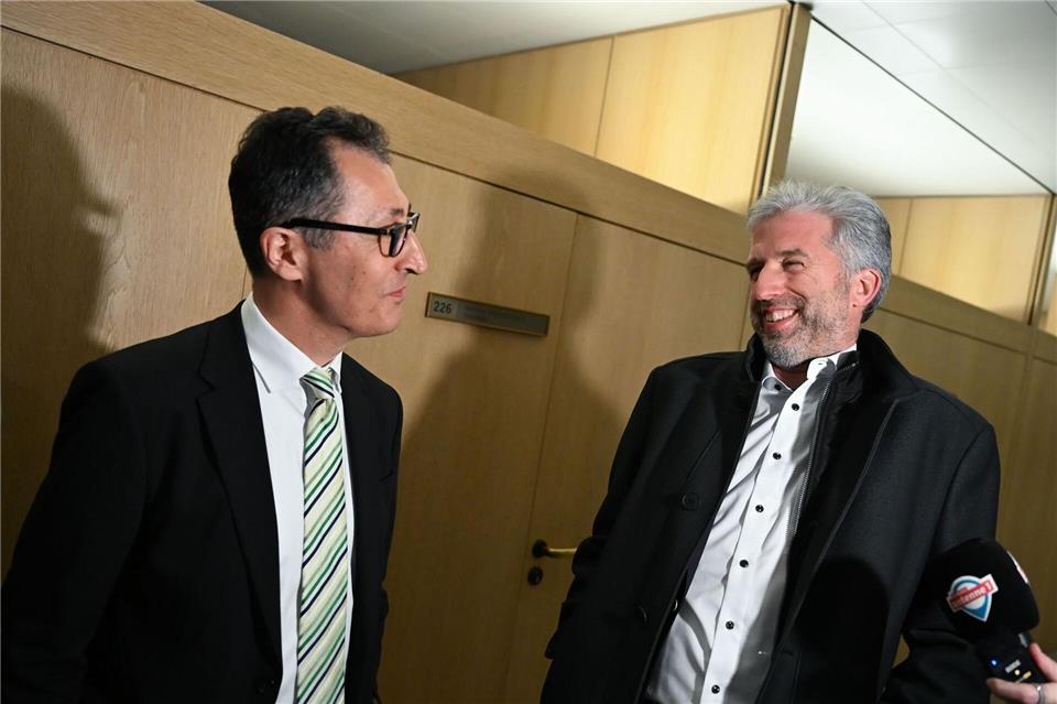 Palmer und Özdemir sind gut befreundet.Katharina Kausche/dpa