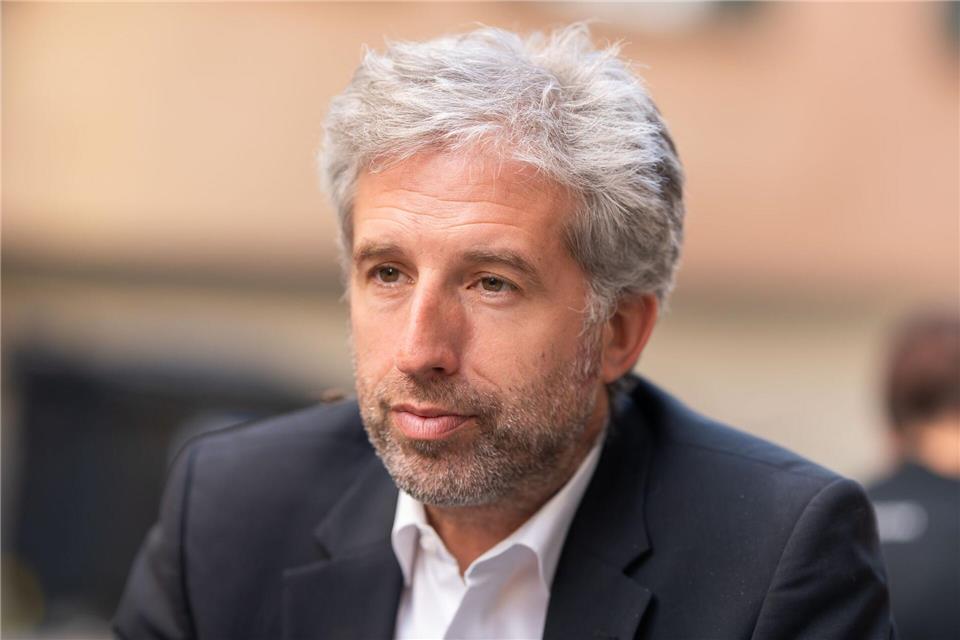 Palmer will sich der Debatte mit der AfD stellen. (Archivbild) Silas Stein/dpa