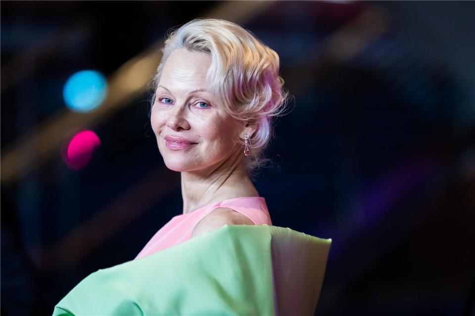 Pamela Andersons Sohn Dylan hat geheiratet. (Archivfoto)Christoph Soeder/dpa
