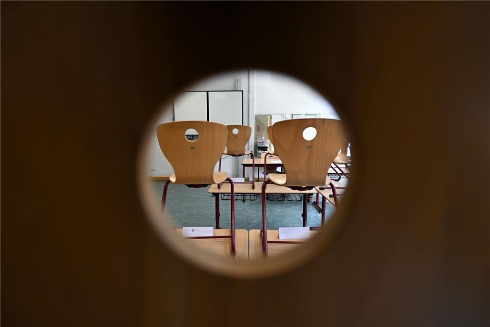 Panikattacken und psychische Beschwerden sollen im Schulalltag keine Seltenheit sein. (Symbolbild)Arne Dedert/dpa