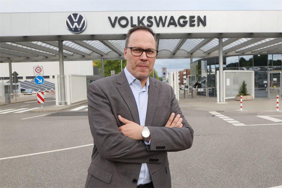 Panter drängt auf ein baldiges Konzept für das VW-Werk in Zwickau. Bodo Schackow/dpa
