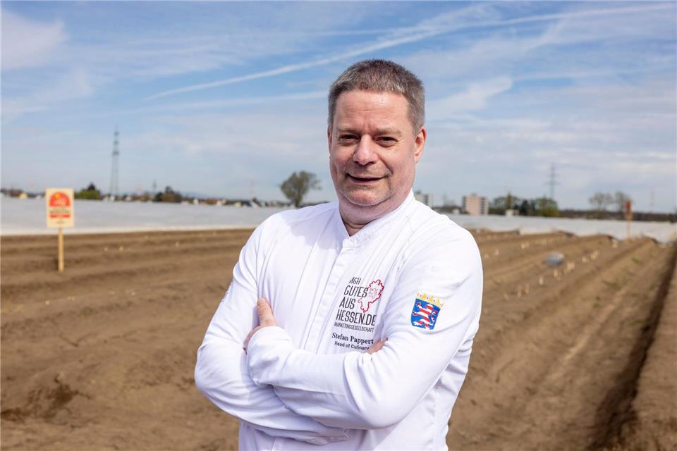 Pappert kochte für die Queen.Helmut Fricke/dpa