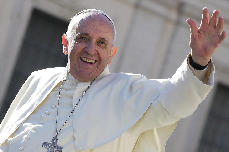 Papst Franziskus ist im Alter von 88 Jahren gestorben. (Archivbild)Evandro Inetti/ZUMA Wire/dpa