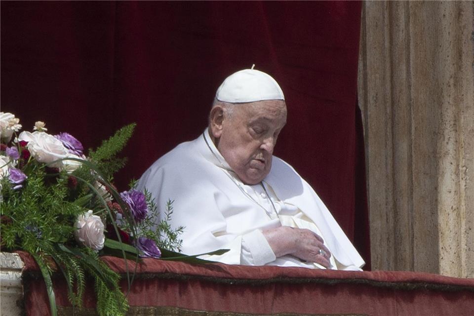 Papst Franziskus starb am Ostermontag vergangenen Jahres mit 88 Jahren. (Archivbild)Alessia Giuliani/IPA via ZUMA Press/dpa