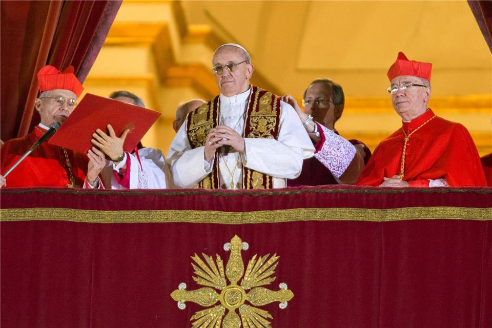 Papst Franziskus war in vielerlei Hinsicht ein besonderer Papst. (Archivbild)picture alliance / Michael Kappeler/dpa