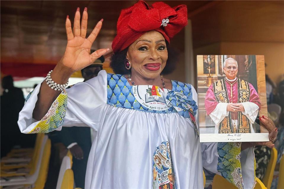 Papst in KamerunChristoph Sator/dpa