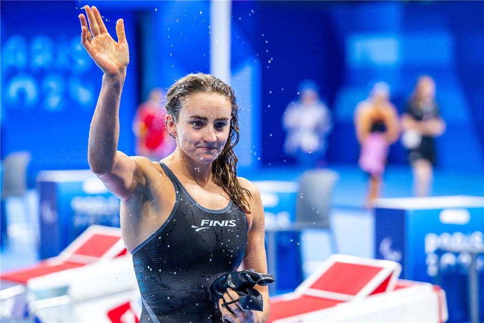 Para-Schwimmerin Elena Semechin ist Präsidiumsmitglied bei Athleten Deutschland. (Archivbild)Jens Büttner/dpa