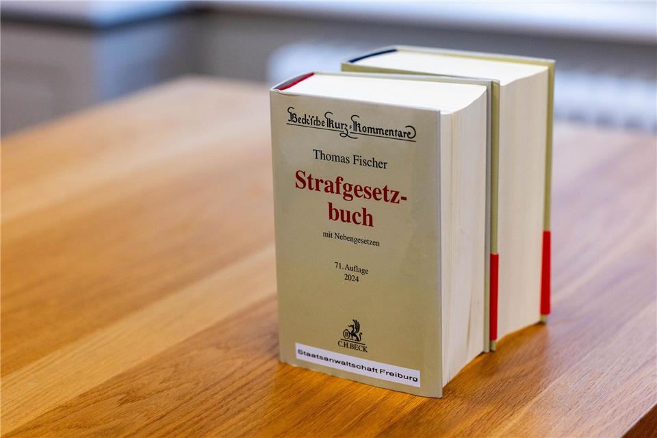 Paragraf 211 des Strafgesetzbuches beschäftigt sich mit Mord. (Symbolfoto)Philipp von Ditfurth/dpa