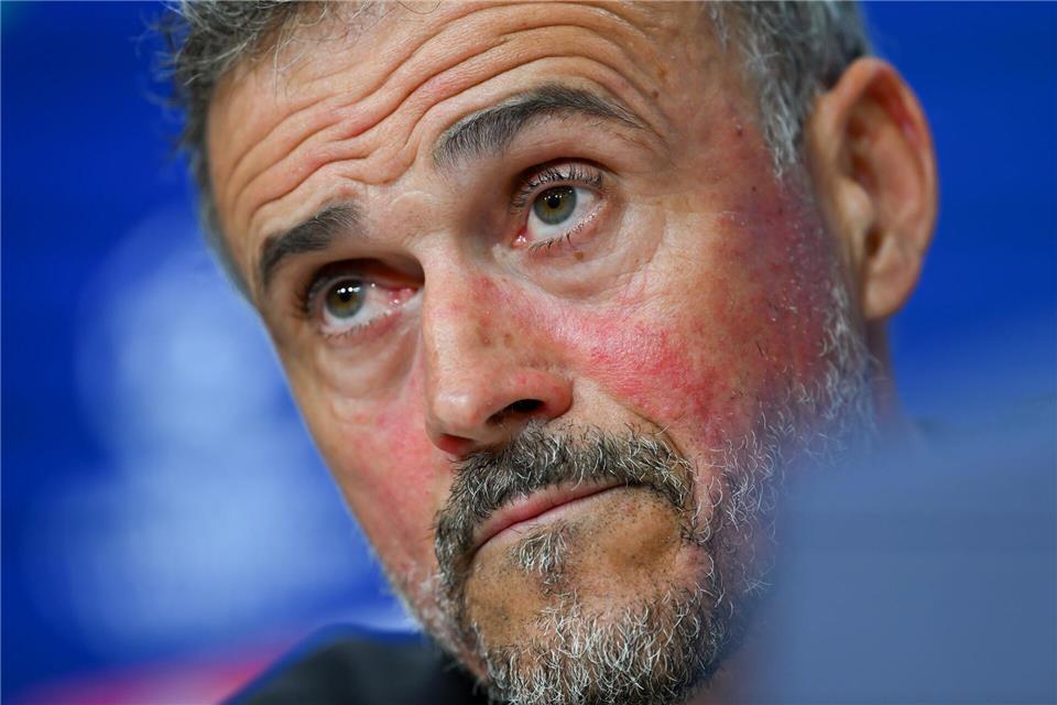 Paris-Coach Luis Enrique will zum zweiten Mal in Serie ins Champions-League-Finale.Sven Hoppe/dpa