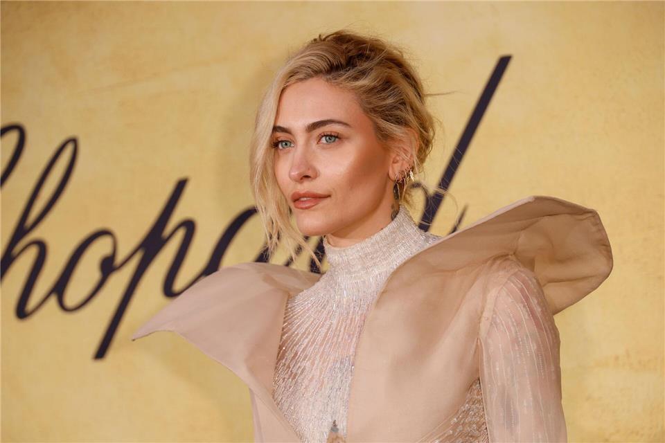 Paris Jackson warnt auf drastische Weise vor Drogenkonsum. (Archivbild)Joel C Ryan/Invision/AP/dpa