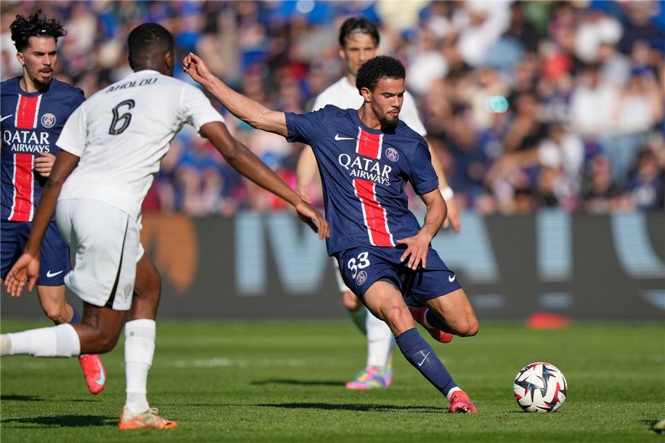 Paris Saint-Germain gewinnt vorzeitig die Meisterschaft in Frankreich.Michel Euler/AP/dpa