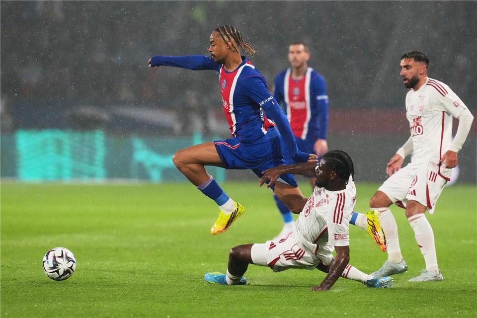 Paris Saint-Germain steht dicht vor dem Meistertitel in Frankreich. Thibault Camus/AP/dpa