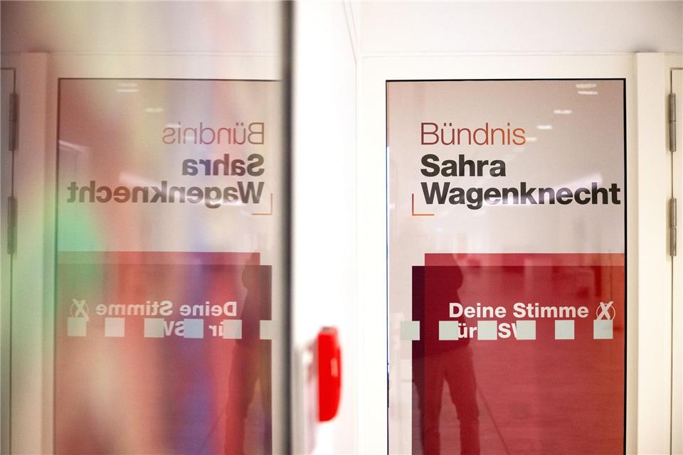 Parteigründerin Sahra Wagenknecht lässt die Details einer künftigen Zusammenarbeit mit der AfD offen. (Archivbild)Soeren Stache/dpa