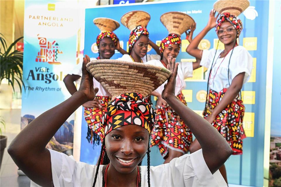 Partnerland der CMT ist in diesem Jahr Angola. (Archivbild)Bernd Weißbrod/dpa