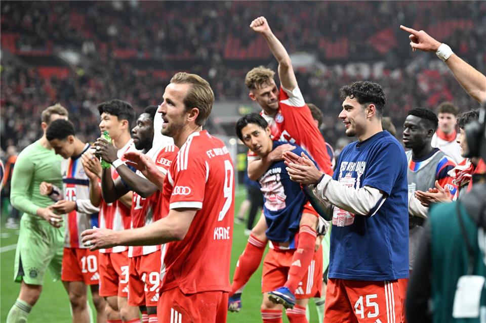 Party als Zwischenschritt: Die Bayern wollen das Triple.Federico Gambarini/dpa