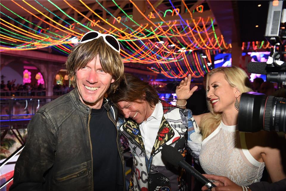 Partysänger Mickie Krause hat Jürgen Drews als Zugpferd im Megapark ersetzt. (Archivbild)picture alliance / ZB