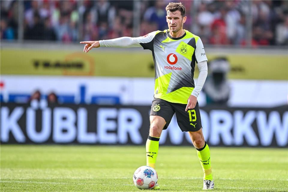 Magen-Darm-Infekt: BVB ohne Groß zu Juve Pascal Groß fällt mit einem Magen-Darm-Infekt zum Champions-League-Auftakt ausHarry Langer/dpa