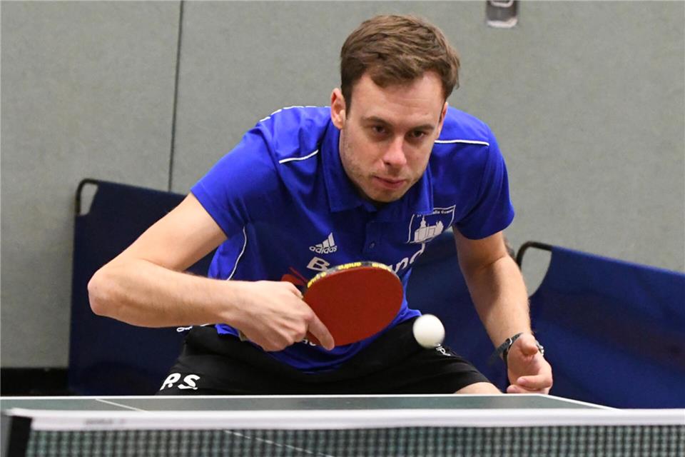 Pascal Schlattmann kam beim 8:8 von Westfalia Gemen II in der 1. Bezirksliga gegen Isselburg zu zwei Einzelerfolgen.