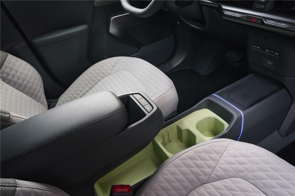 Patenter Praktiker: Dinge wie diese Ablagen sind dem Tester nicht entgangen und werden lobend kommentiert.Kia/dpa-tmn