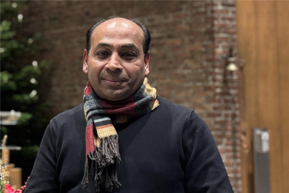 Pater Dominic Thythara wird Ende Februar Heiden verlassen.