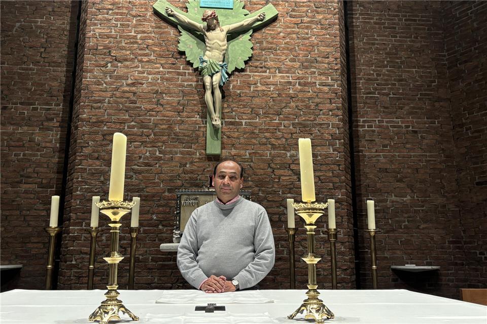 Pater Dominic Thythara wird die Kirchengemeinde St. Georg in Heiden Ende des Monats verlassen.