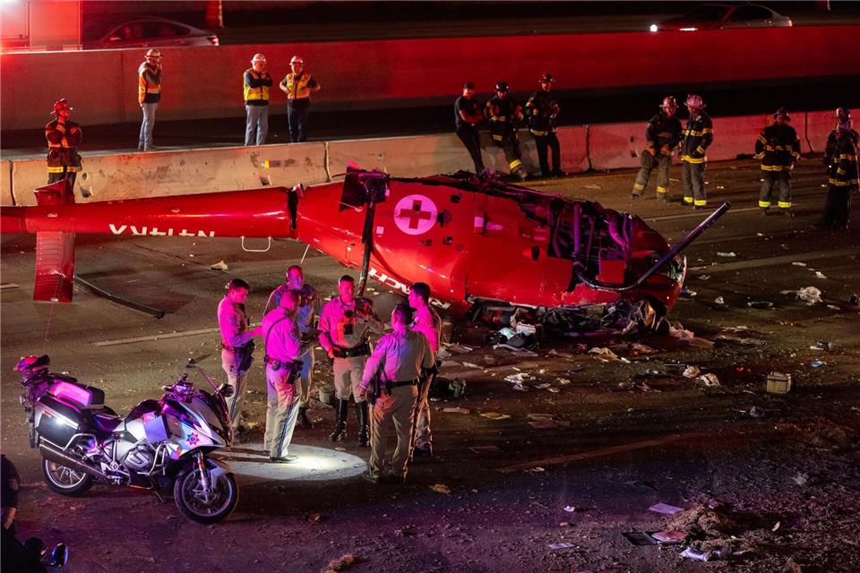 Patienten waren nicht an Bord.Paul Kitagaki Jr./ZUMA Press Wire/dpa