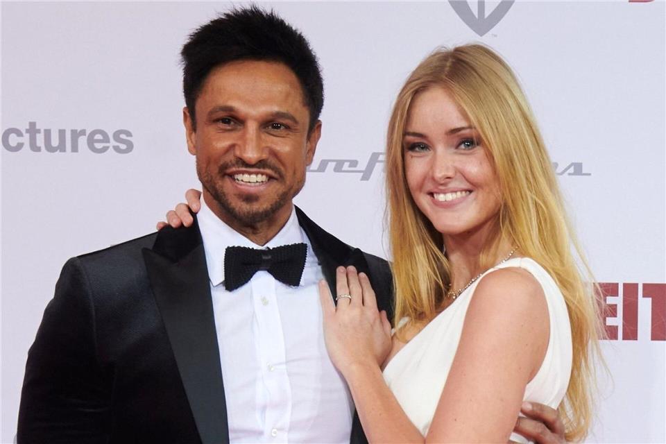 Patrice Aminati ist mit dem TV-Moderator Daniel Aminati verheiratet. Die beiden haben eine Tochter. (Archivbild)Annette Riedl/dpa