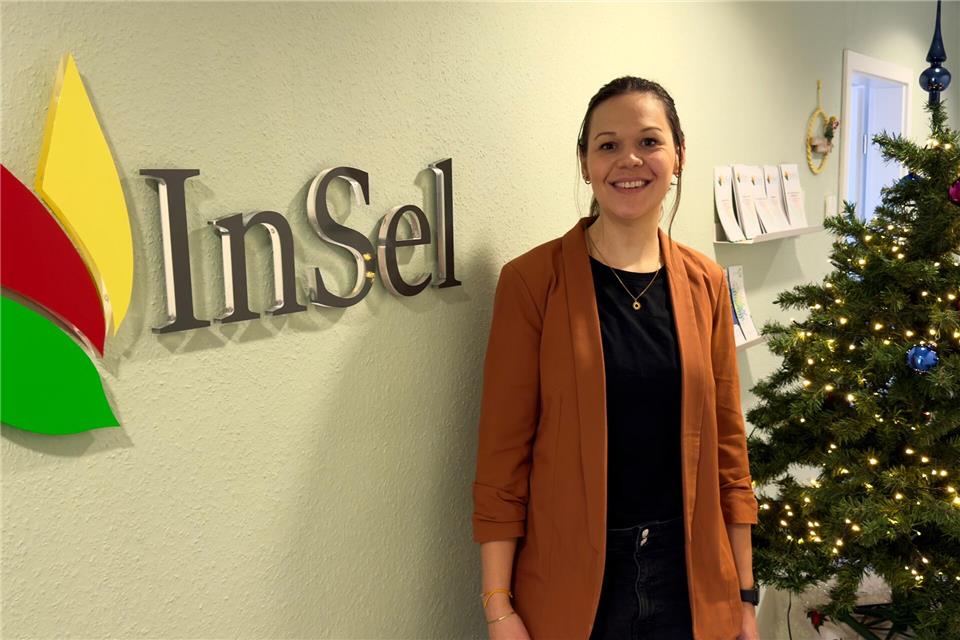 Patricia Ott, zuständig für Organisationsentwicklung und Qualitätsmanagement bei der „Insel“ im Kreis Borken.