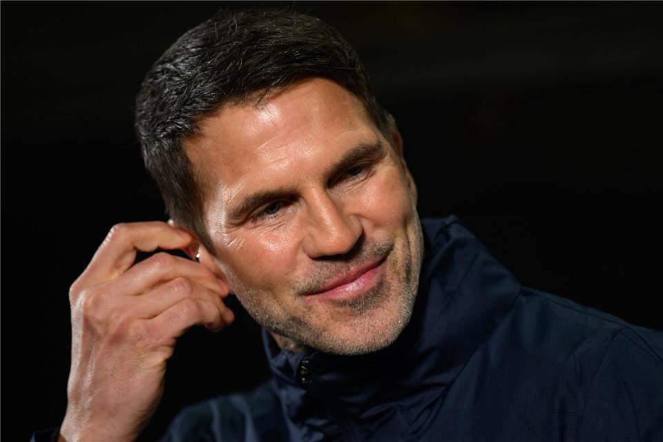 Patrick Glöckner bleibt Trainer der „Löwen“.Robert Michael/dpa