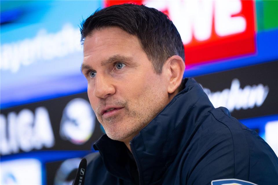 Patrick Glöckner fühlt sich wie ein „Haifisch“.Sven Hoppe/dpa