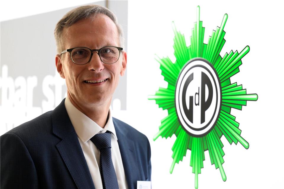 Patrick Schlüter, NRW-Landesvorsitzender der Gewerkschaft der Polizei, spricht von einem belastenden Vorfall für alle Beteiligten. Roberto Pfeil/dpa