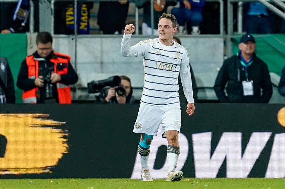 Patrick Sontheimer fehlt dem 1. FC Saarbrücken für einige Zeit.Uwe Anspach/dpa