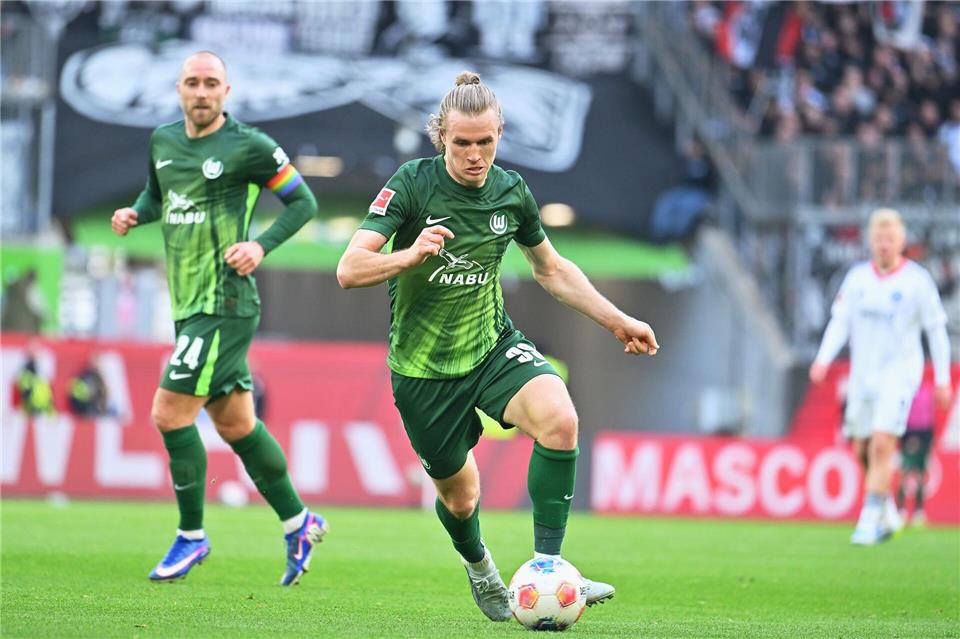 Patrick Wimmer vergab die große Chance zur Frankfurter Führung.Swen Pförtner/dpa