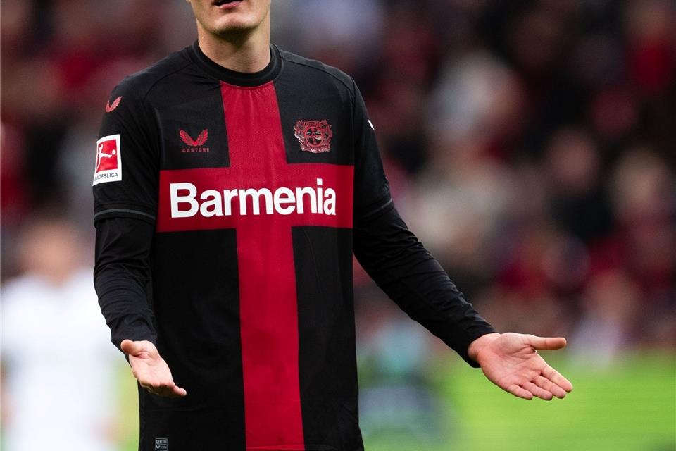 Patrik Schick spielte zum Saisonende nicht so oft wie gewünscht - an einen Abschied aus Leverkusen denkt er dennoch nicht.