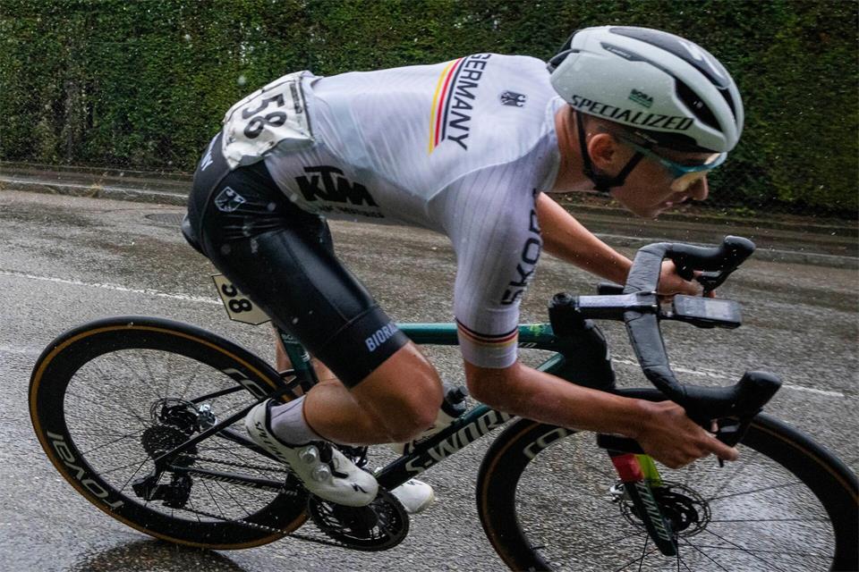 Paul Fietzke gehörte zum deutschen U23-Team in Montreal, belegte Rang 42. (Archivbild)Peter Dejong/AP/dpa