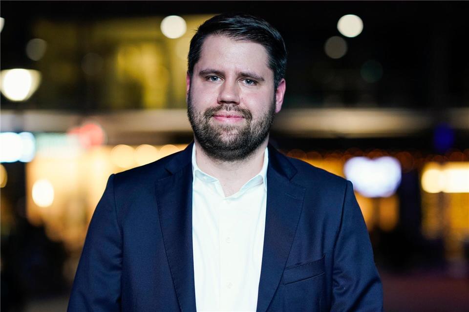 Paul Georg Wandrey (CDU) legte Beschwerde gegen den Oberbürgermeister von Darmstadt ein. (Archivbild)Uwe Anspach/dpa